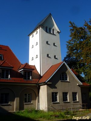 Wasserturm in Seewalde bei Mirow