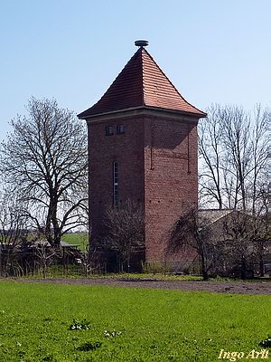Wasserturm in Sommersdorf bei Malchin