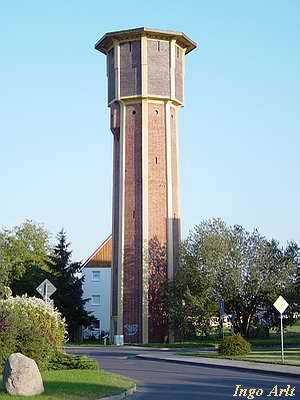 Wasserturm in Stavenhagen