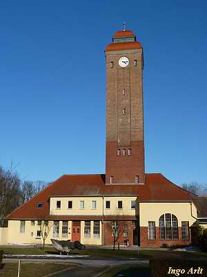 Wasserturm in Stralsund Klinikum