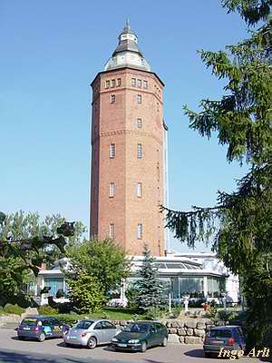 Wasserturm in Strasburg