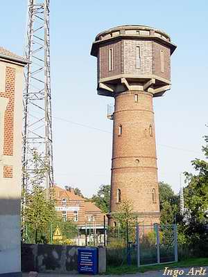 Wasserturm in Waren (Mritz)