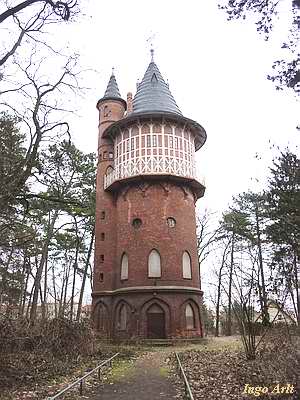 Wasserturm in Waren / Mritz