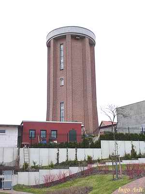 Wasserturm in Waren / Mritz