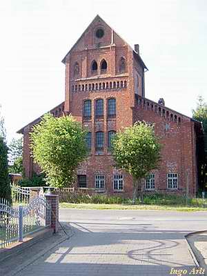 Wasserturm in Wiebendorf bei Boizenburg