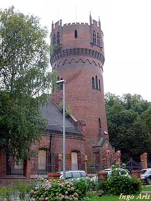 Wasserturm in Wismar