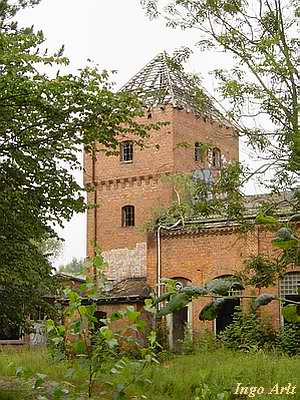 Wasserturm in Wismar