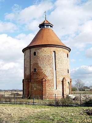 Wasserturm in Woldegk