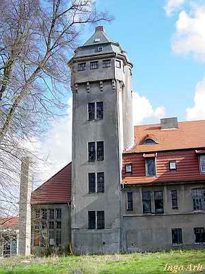 Wasserturm in Zehna bei Gstrow