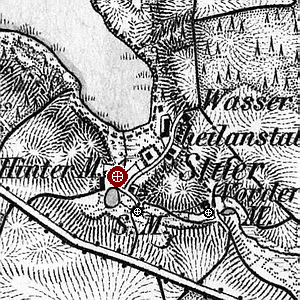 Wassermhle Bad Stuer Hintermhle - Standort