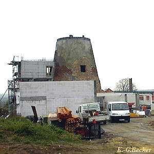 Turmhollnder Bad Slze - Umbau der Mhle mit grlichen Anbauten 2002