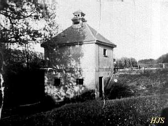 Wasserkraftwerk Bandelstorf - historische Ansicht 1920