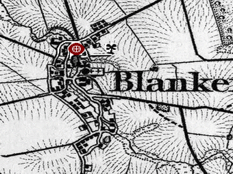 Wassermhle Blankenhagen - Standort