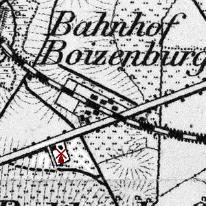 historische Windmhle in Boizenburg/ Elbe - Standort