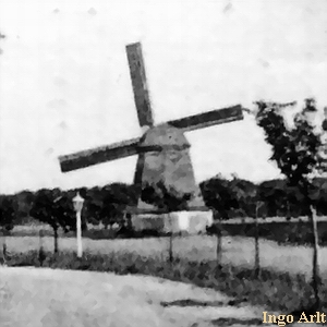 Erdhollnder in Breege - Ansicht 1927