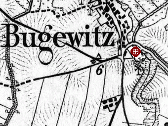 Wassermhle Bugewitz - Standort