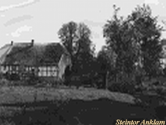 Wassermhle Bugewitz - Ansicht 1945