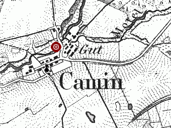 Wassermhle Camin - Standort