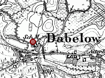 Wassermhle Dabelow - Standort