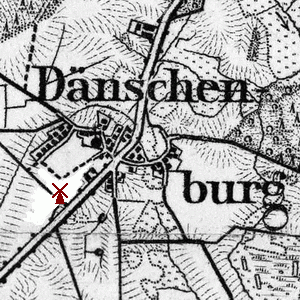 Windmhle in Dnschenburg - Standort