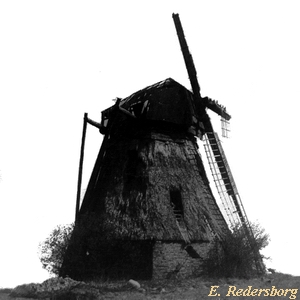 Windmhle in Damshagen - Ansicht um 1940