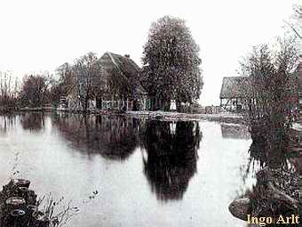 Dresenower Mhle - historische Ansicht um 1920