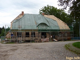 Wassermhle Eickhof - Sanierung 2011