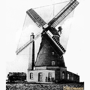 Turmhollnder in Eldena i. Meckl. - Ansicht 1912