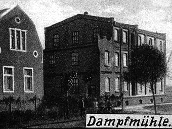 Motormhle Ferdinandshof - Ansicht  1912