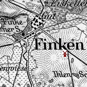 Windmhle Fincken - Standort
