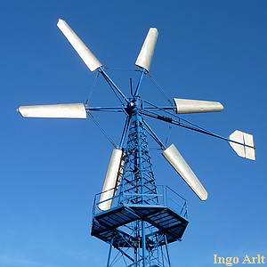 Windschpfwerk Flemendorf - Technikdetail - Rotor