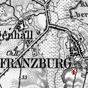 Bockmhle in Franzburg - Standort