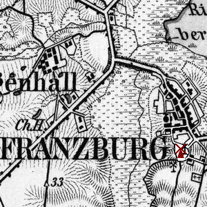 Erdhollnder in Franzburg - Standort