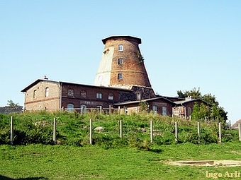 Windmhle Friedland der Turmhollnder - Ansicht 2006