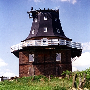 Windmhle Gallin - Sanierung 1993