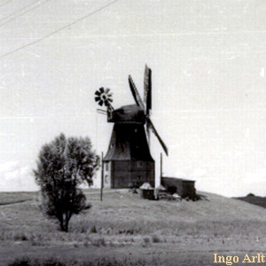 Windmhle Gnoien - vllig frei stehend 1941
