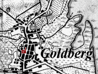 Motormhle Goldberg - Standort