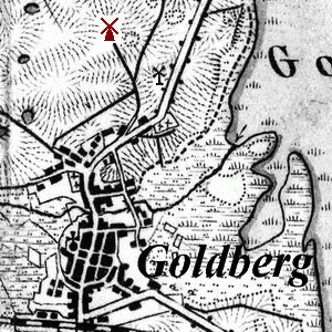 Windmhle Goldberg - Standort
