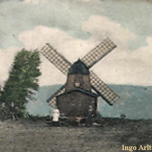 Windmhle in Gravelotte - Ansicht 1900