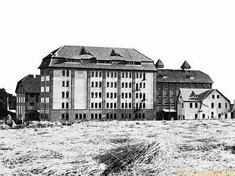 Genossenschaftsmhle in Grimmen - Ansicht 1930