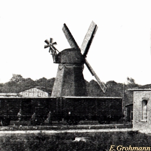 Windmhle Stein in Grimmen - Ansicht 1920
