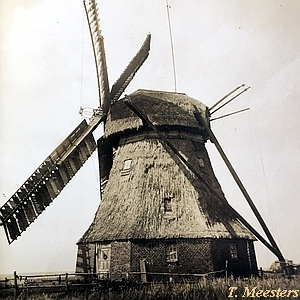 Windmhle in Gro Trebbow - Ansicht 1930