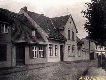 Wassermhle Grs in Gtzkow - Mllerhaus 1920