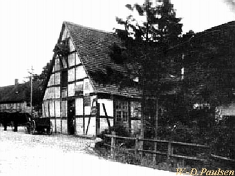 Wassermhle Surappell in Gtzkow - Ansicht 1920