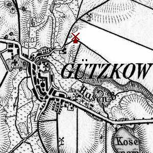 Windmhle Schlutow in Gtzkow - Standort