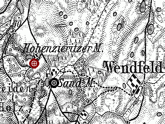 Wassermhle Hohenzieritz - Standort