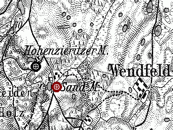 Wassermhle Sandmhle Hohenzieritz - Standort
