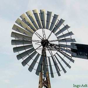 Windrad Kachlin - Rotor