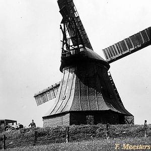 Erdhollnder in Kalkhorst - Ansicht 1940