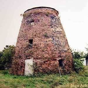 Windmhle Kamminke -  Ruine 2001